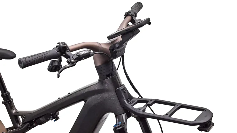 Specialized Turbo Vado 3 X 6.0 in eHybrid Bike Smoke/Ash Grey-4