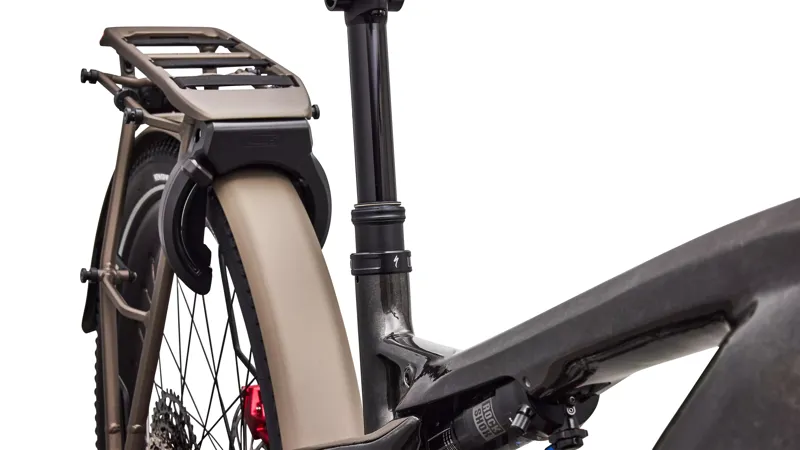 Specialized Turbo Vado 3 X 6.0 in eHybrid Bike Smoke/Ash Grey-5
