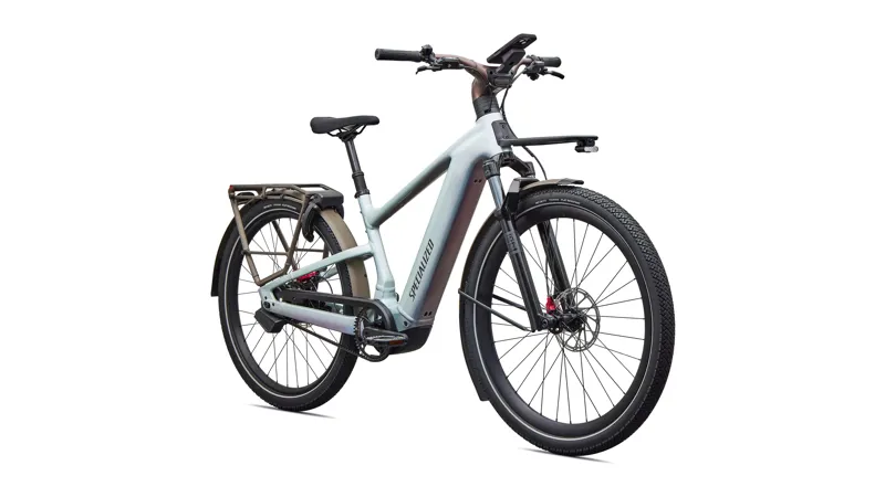 Specialized Turbo Vado 3 6.0 IGH in eHybrid Bike Agave Grey/Black-1