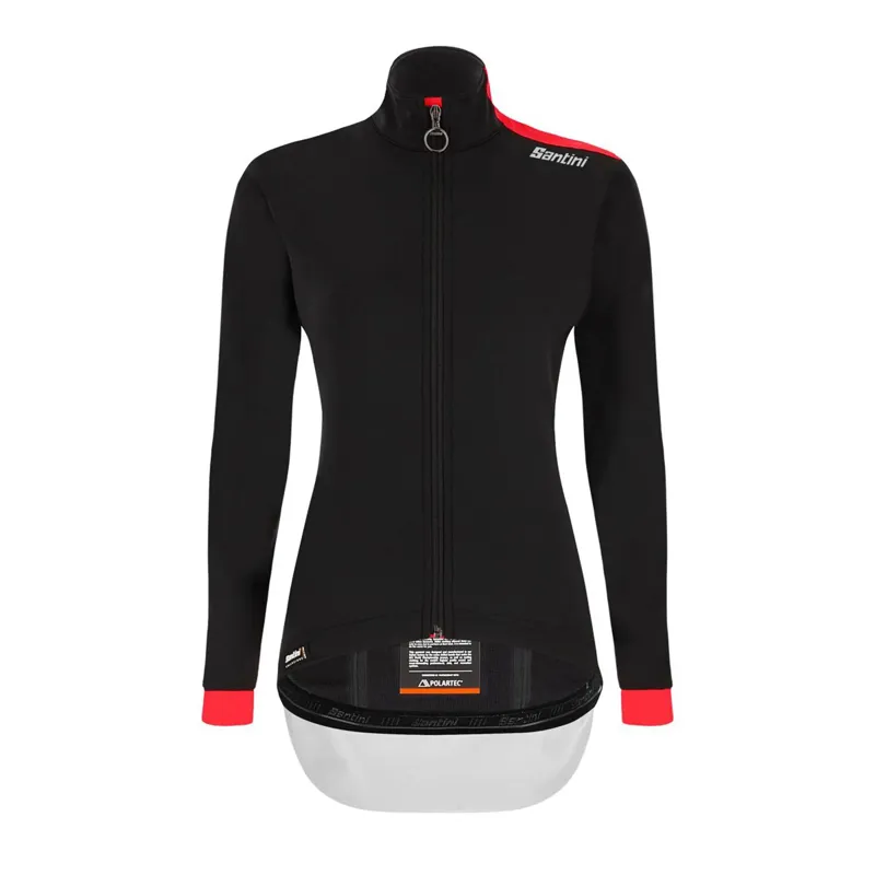 Santini Vega Multi Women's Jacket in Black