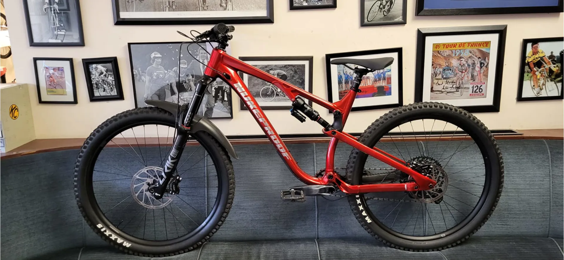 Mountain Bike Nukeproof Reactor Alloy Review Nukeproof Reactor