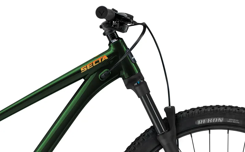 Whyte Secta R Hardtail in Forest Green-3