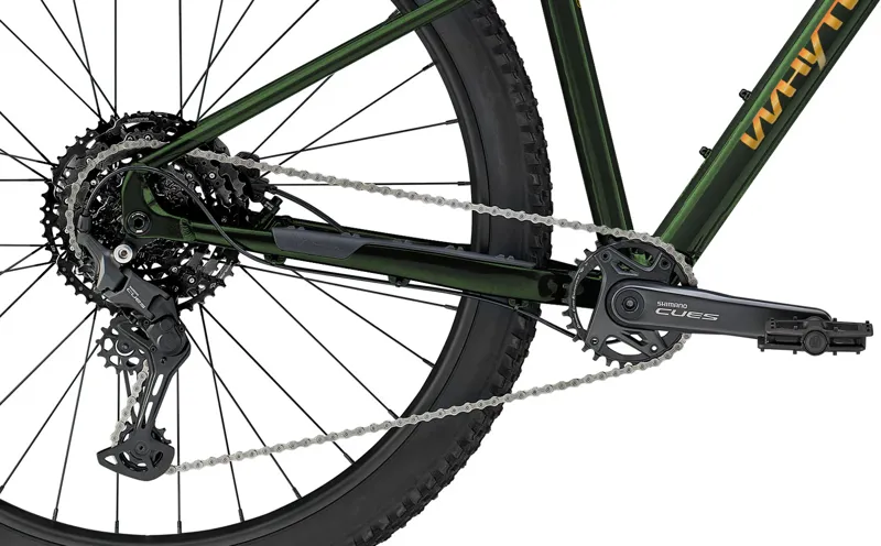 Whyte Secta R Hardtail in Forest Green-5