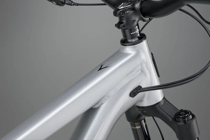 Whyte Syphon S in Raw Silver-4
