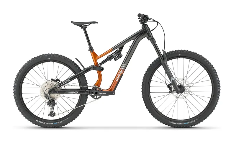 Whyte Sythe S V1 in Tiger Orange