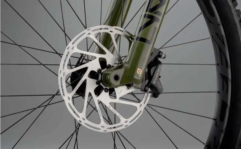 Whyte Bikes T-160 RS Enduro Mountain Bike in Gloss Green with Matt Black-7