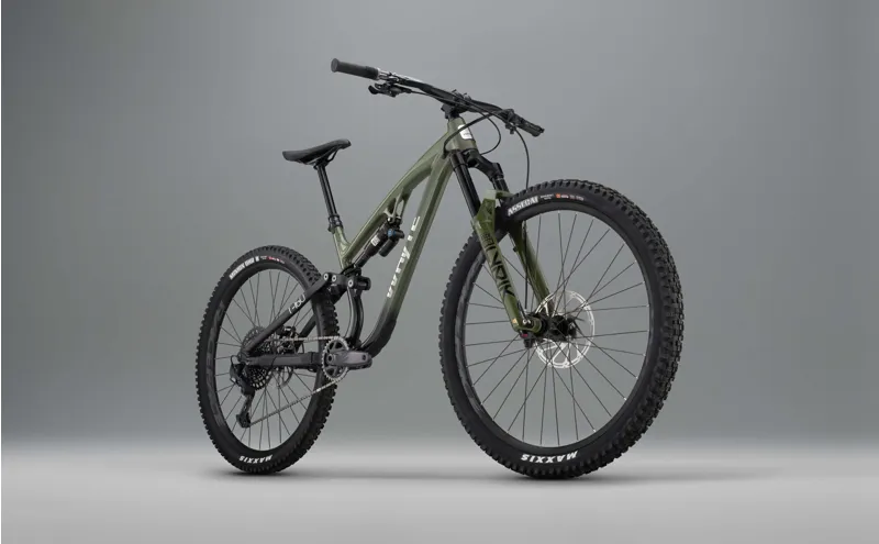 Whyte Bikes T-160 RS Enduro Mountain Bike in Gloss Green with Matt Black-1