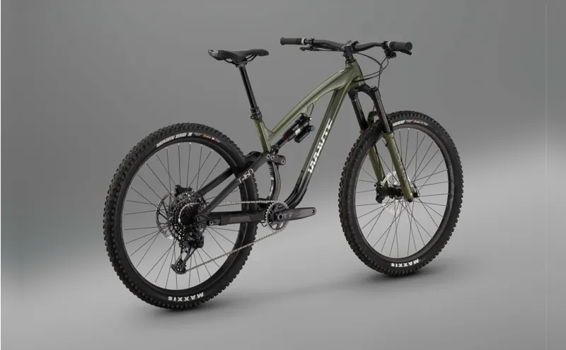 Whyte Bikes T-160 RS Enduro Mountain Bike in Gloss Green with Matt Black-2