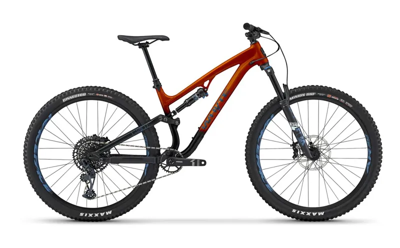 Whyte T-140 RS Mountain Bike in Tiger Orange