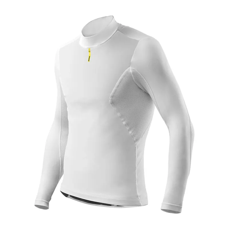 Mavic Wind Ride LS Tee in White XS/S