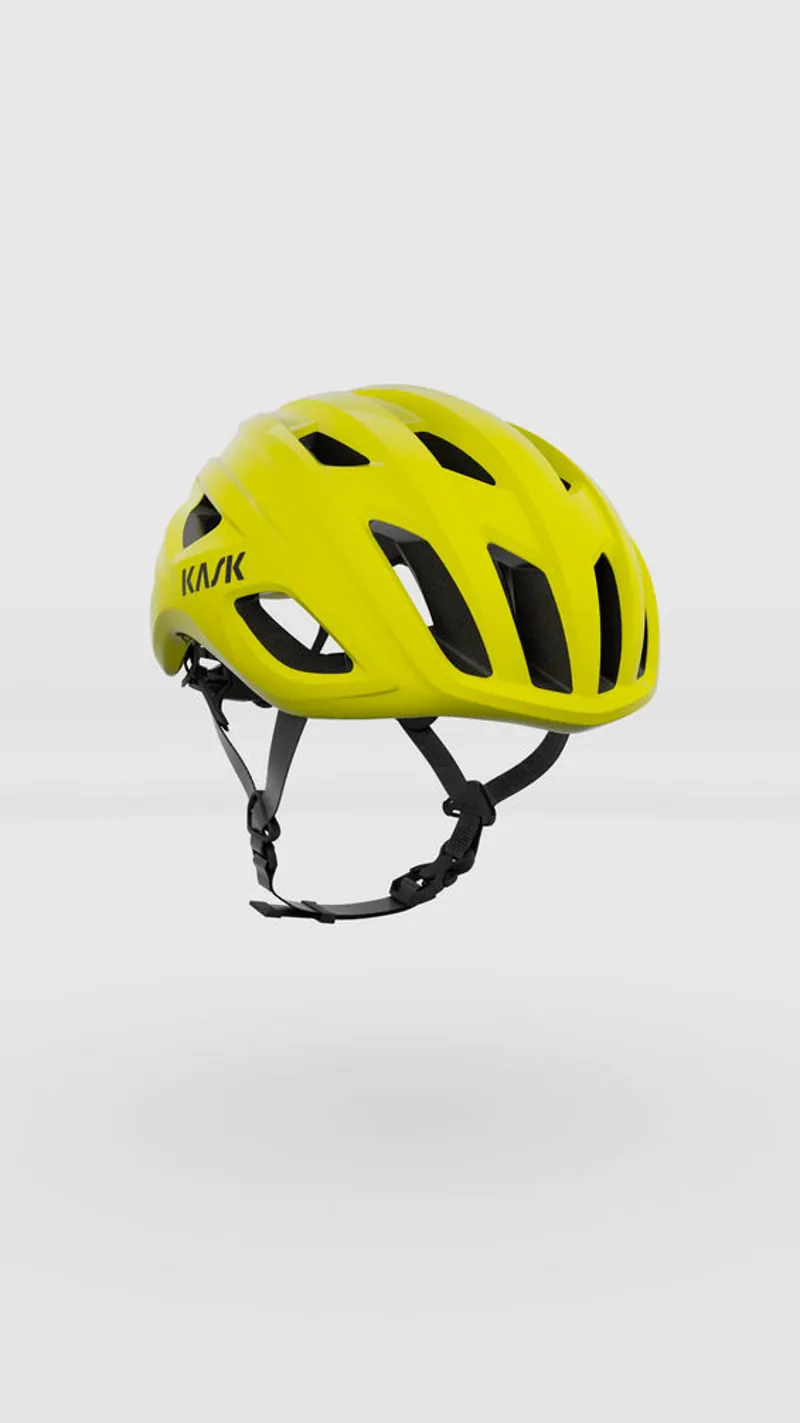 Kask Mojito 3 WG11 Medium Helmet in Yellow Fluo-2
