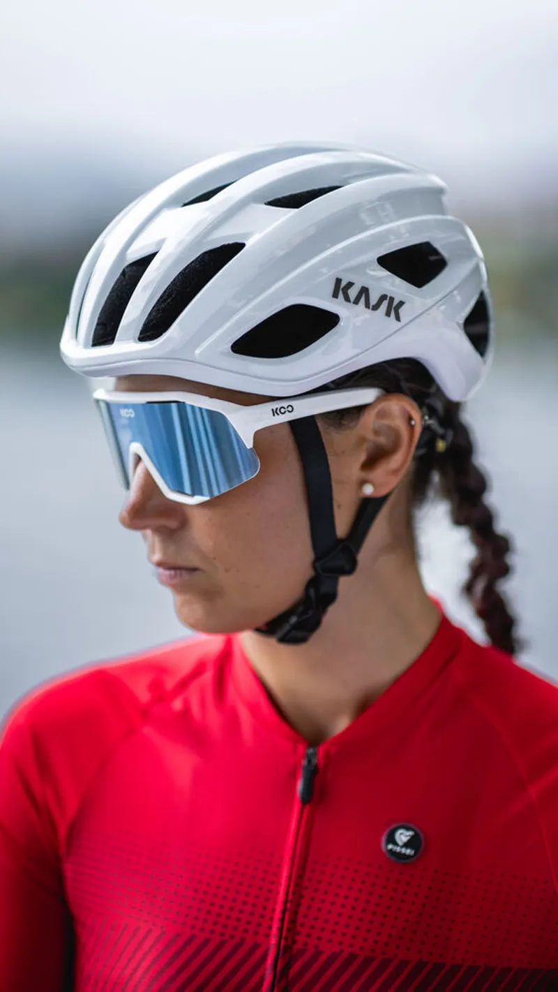 Kask Mojito 3 WG11 Medium Helmet in Yellow Fluo-3