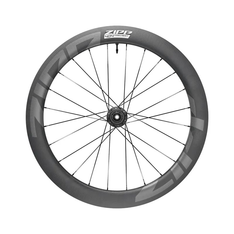 Zipp 404 Firecrest Carbon Tubeless Disc Brake HG Rear Wheel in Grey