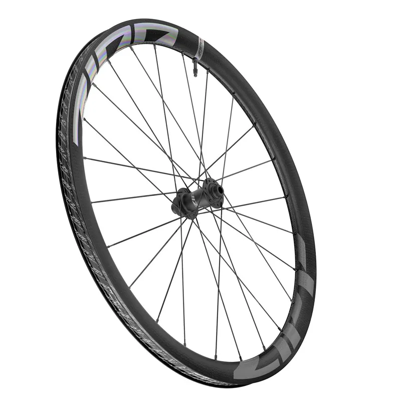 Zipp 303 Firecrest Carbon Front Wheel Force Edition in Black