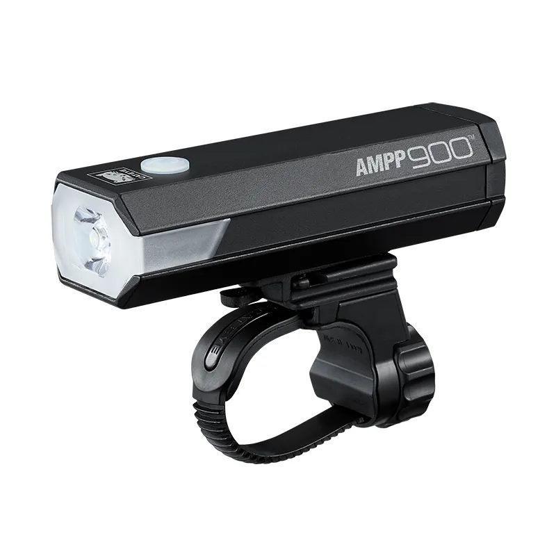 Cateye Ampp 900 Front Bike Light in Black