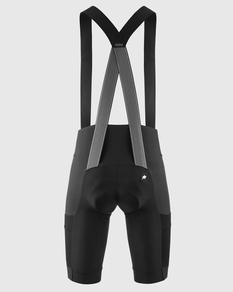 Assos TACTICA KIESKAFER Gravel Bib Shorts T5 in Black Series-1