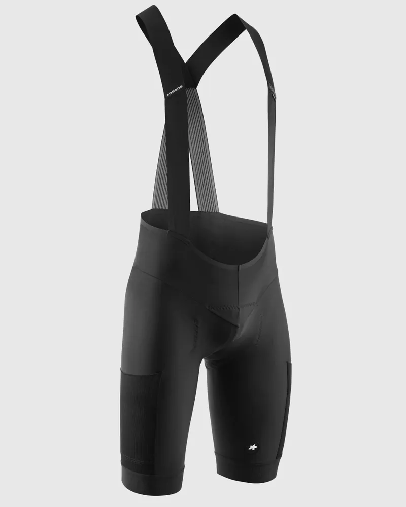 Assos TACTICA KIESKAFER Gravel Bib Shorts T5 in Black Series-2