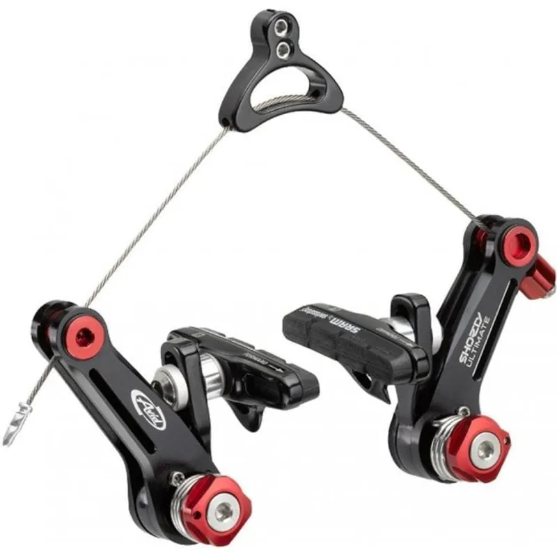 Avid Shorty Ultimate Cantilever Brake Front in Black