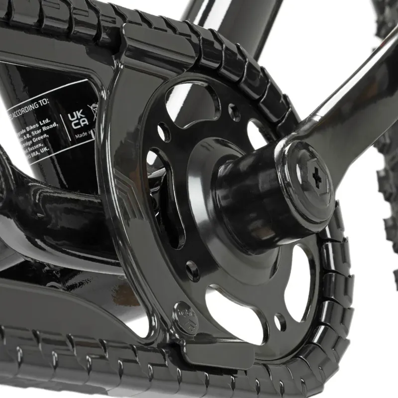 DMR Sidekick Ride Kids Bike in Black-2