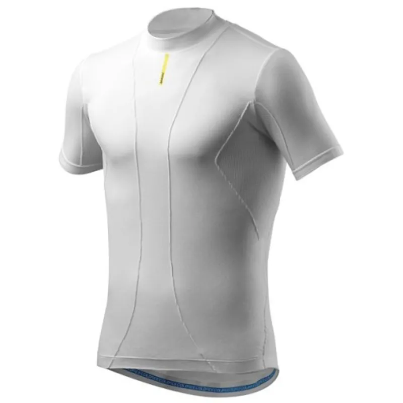 Mavic Cold Ride SS Tee in White