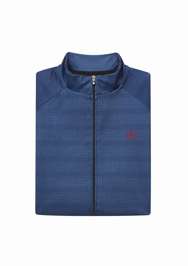 Chapeau Mens Club Jersey SS  Logo in Cobalt-3