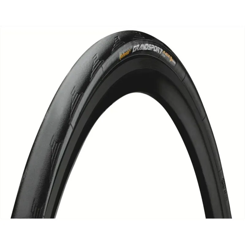 Continental GrandSport Race Tyre 700x23C - Foldable PureGrip Compound in Black-1