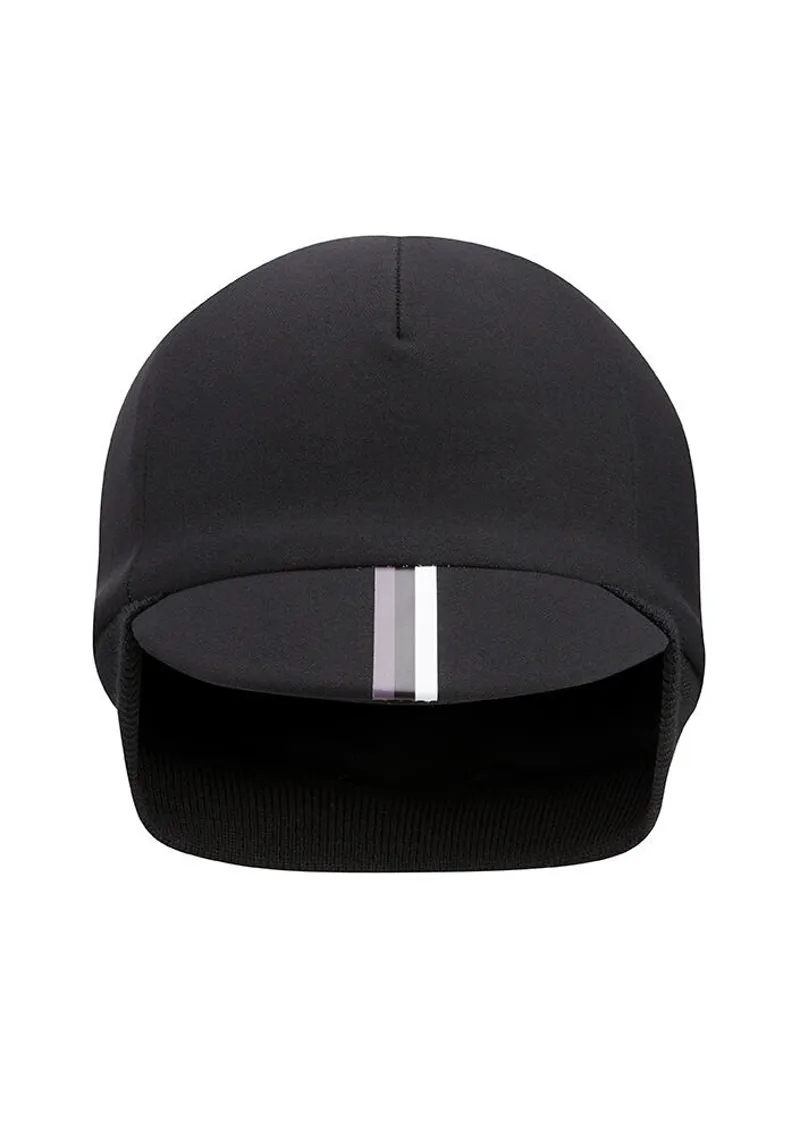 Chapeau Mens Club Windstopper Cap in Black-1