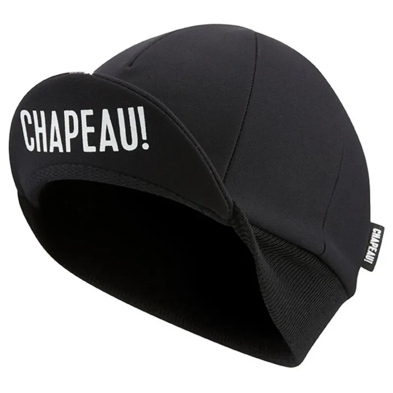 Chapeau Mens Club Windstopper Cap in Black