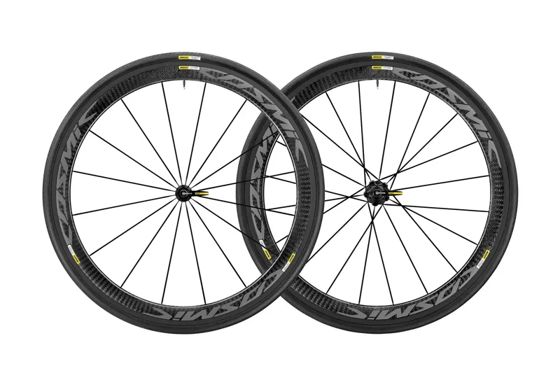 Mavic Cosmic Pro Carbon Exalith Road Wheelset