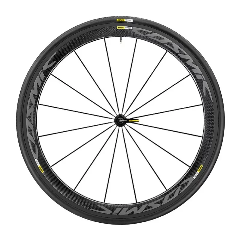 Mavic Cosmic Pro Carbon Exalith Road Wheelset-1