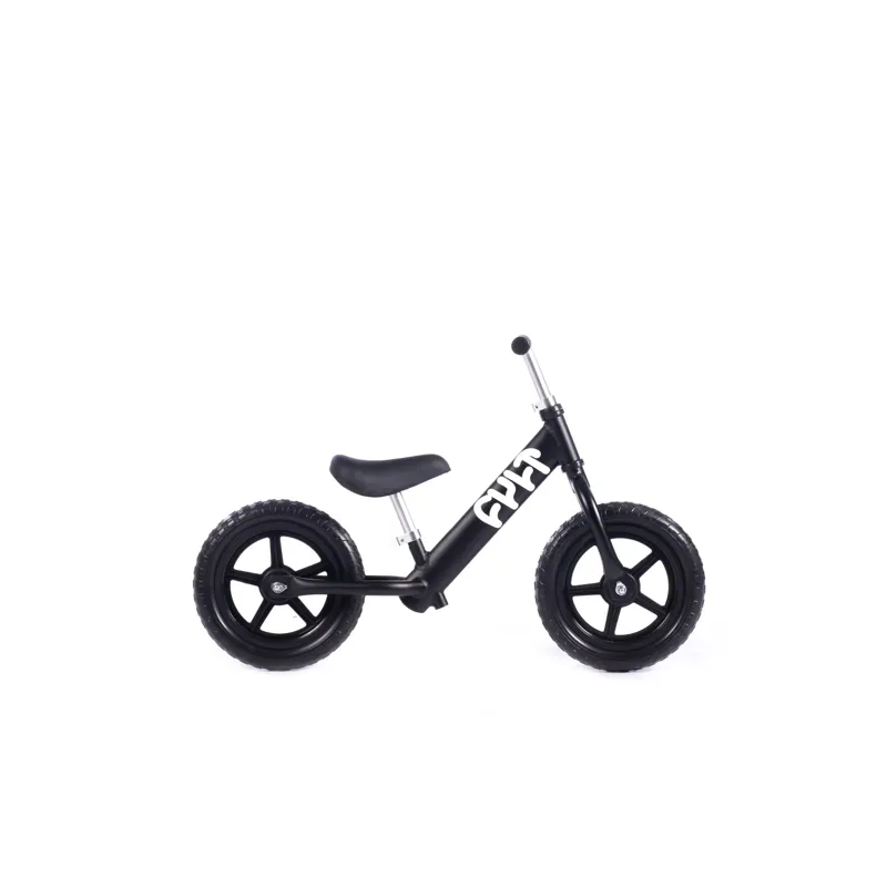 Cult Push 12 inch Balance Bike in Black