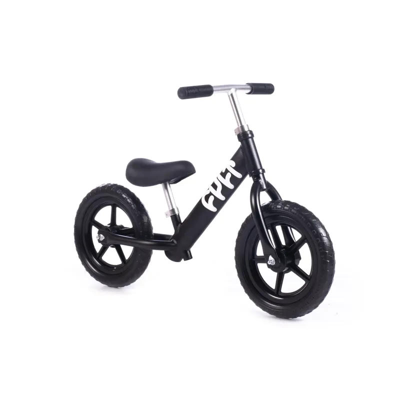 Cult Push 12 inch Balance Bike in Black-1