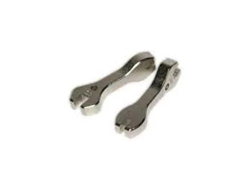 Fat Spanner Spoke Key and Holder for Mavic/Shimano