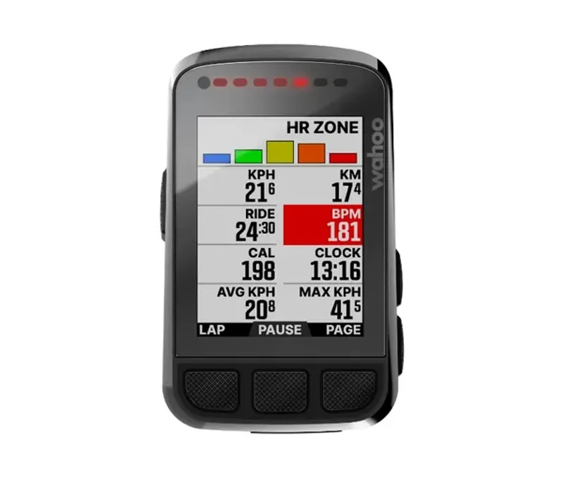 Wahoo Elemnt Bolt V2 GPS Cycle Computer in Black-1
