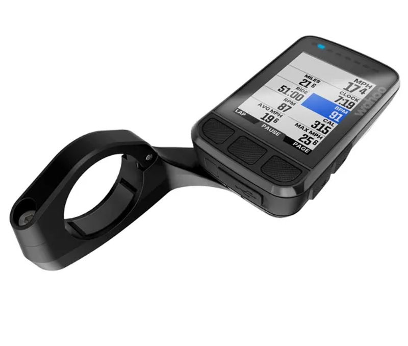 Wahoo Elemnt Bolt V2 GPS Cycle Computer in Black-3