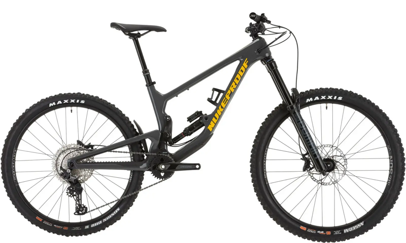 NukeproofGiga 297 Comp Carbon Bike Deore in Bullet Grey