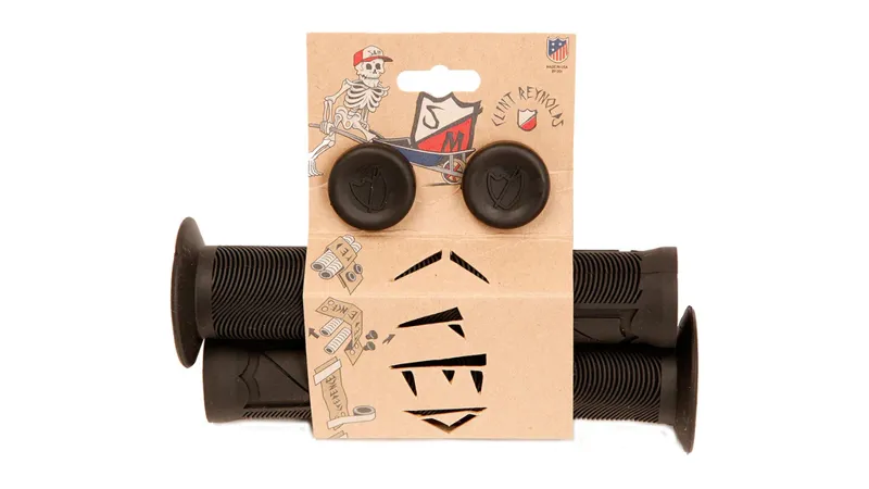 S+M Reynolds BMX Grip in Black