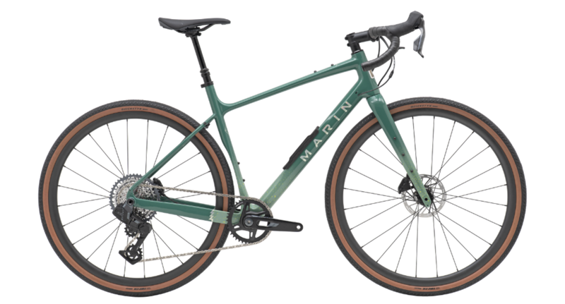 Marin Headlands 3 Gravel Bike in Green