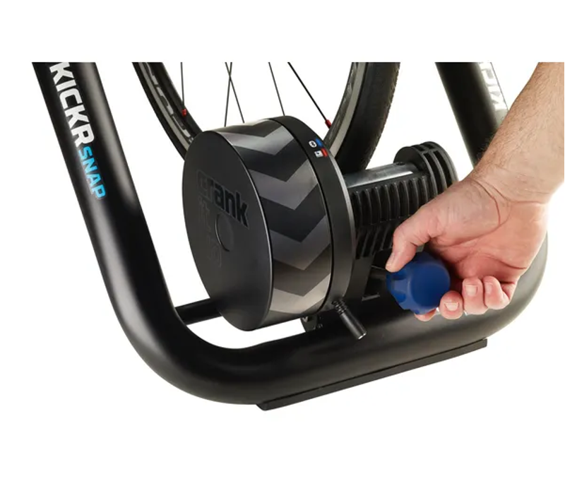 Wahoo Kickr Snap Indor Home Smart Trainer in Black-1