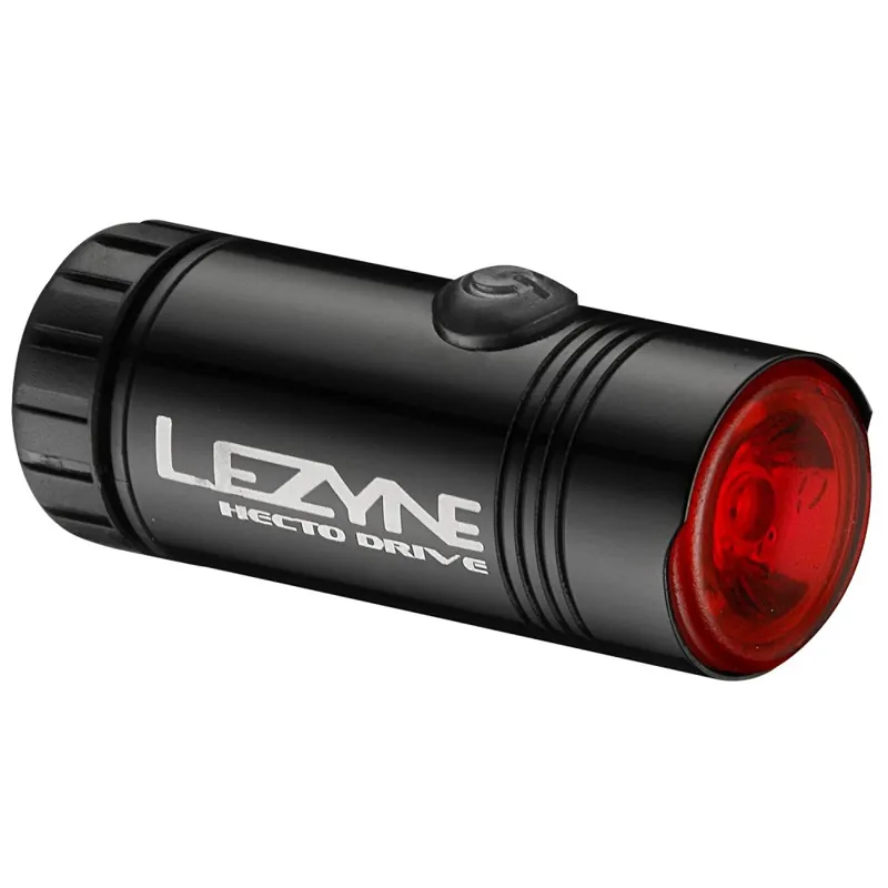 Lezyne Hecto Drive Rear LED Light in Black