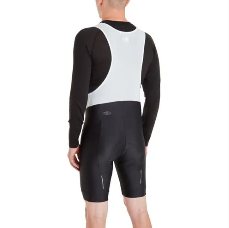 Madison Sportive Mens Bib Shorts in Black -1