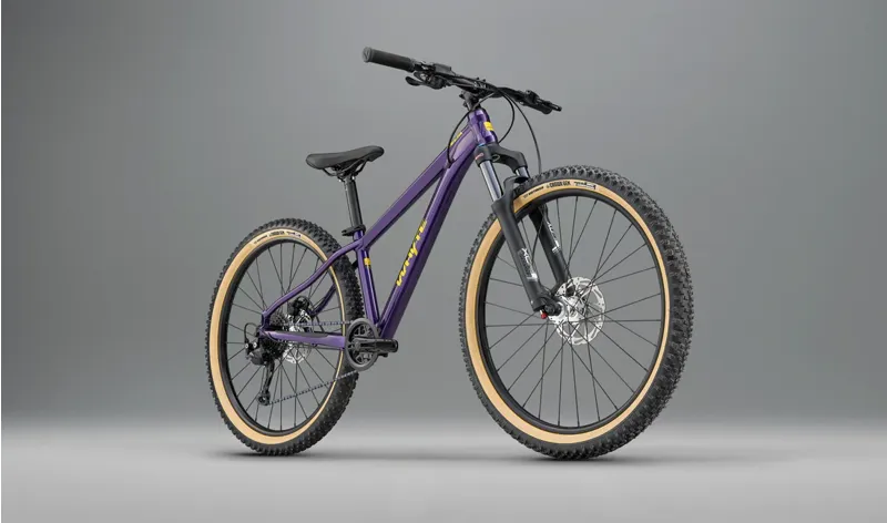 Whyte Bikes Secta 26 Youth Mountain Bike in Gloss Purple/Yellow-1