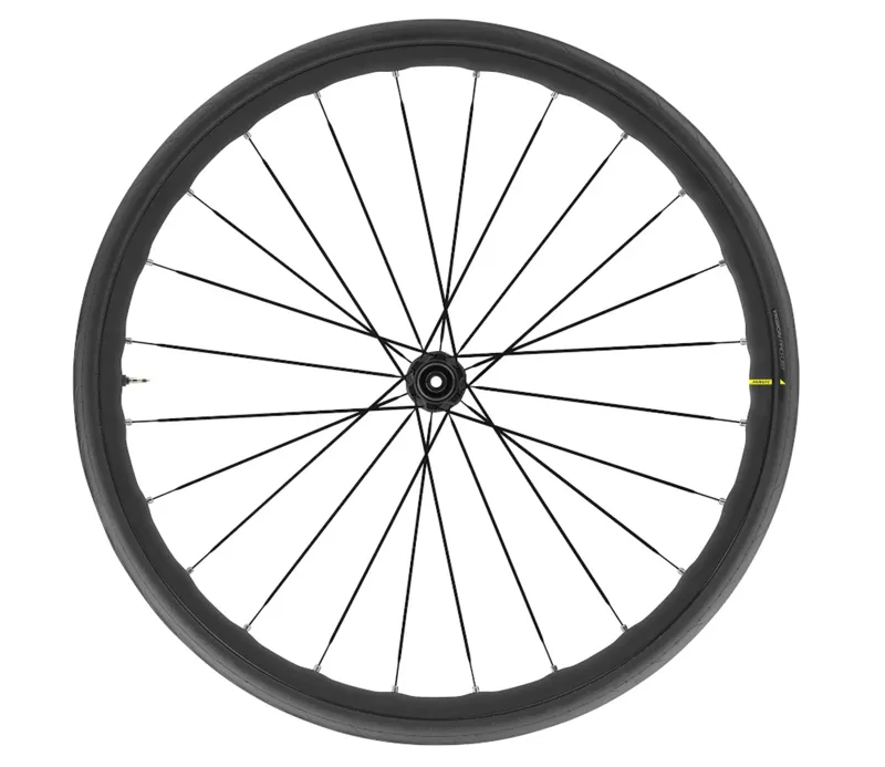 Mavic Ksyrium Elite Road Wheelset UST DCL HG in Graphite Black-1