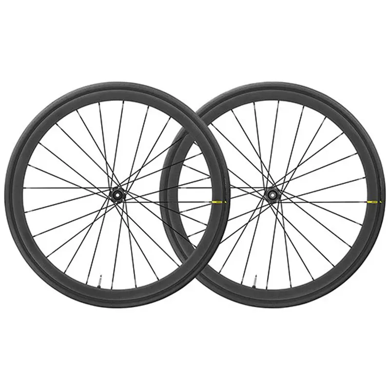 Mavic Ksyrium Pro Carbon UST Disc Centrelock Thru Axle Wheelset