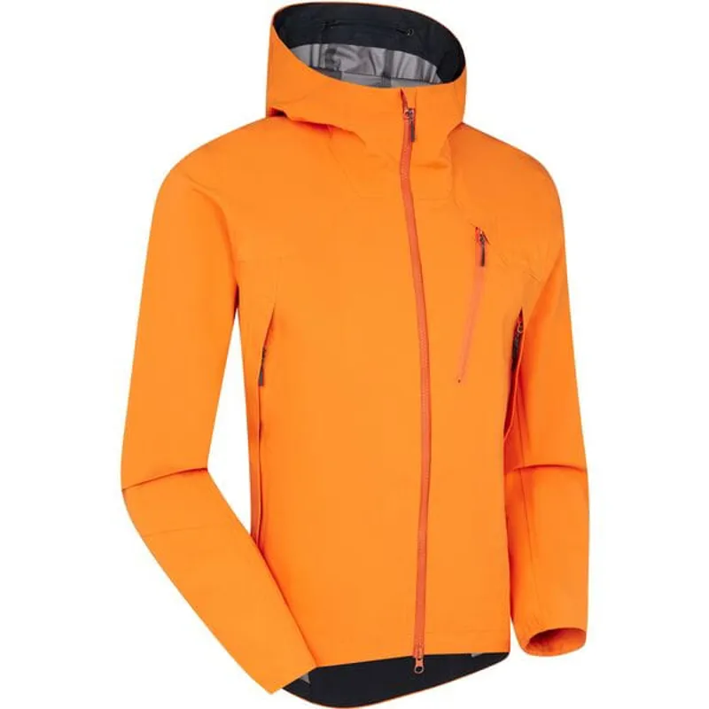 Madison Jacket DTE 3 Layer Waterproof Mountain Bike Jacket in Orange-1