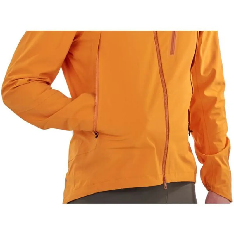 Madison Jacket DTE 3 Layer Waterproof Mountain Bike Jacket in Orange-2