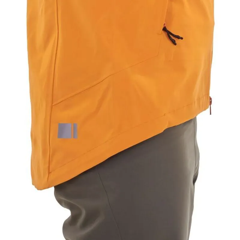 Madison Jacket DTE 3 Layer Waterproof Mountain Bike Jacket in Orange-3