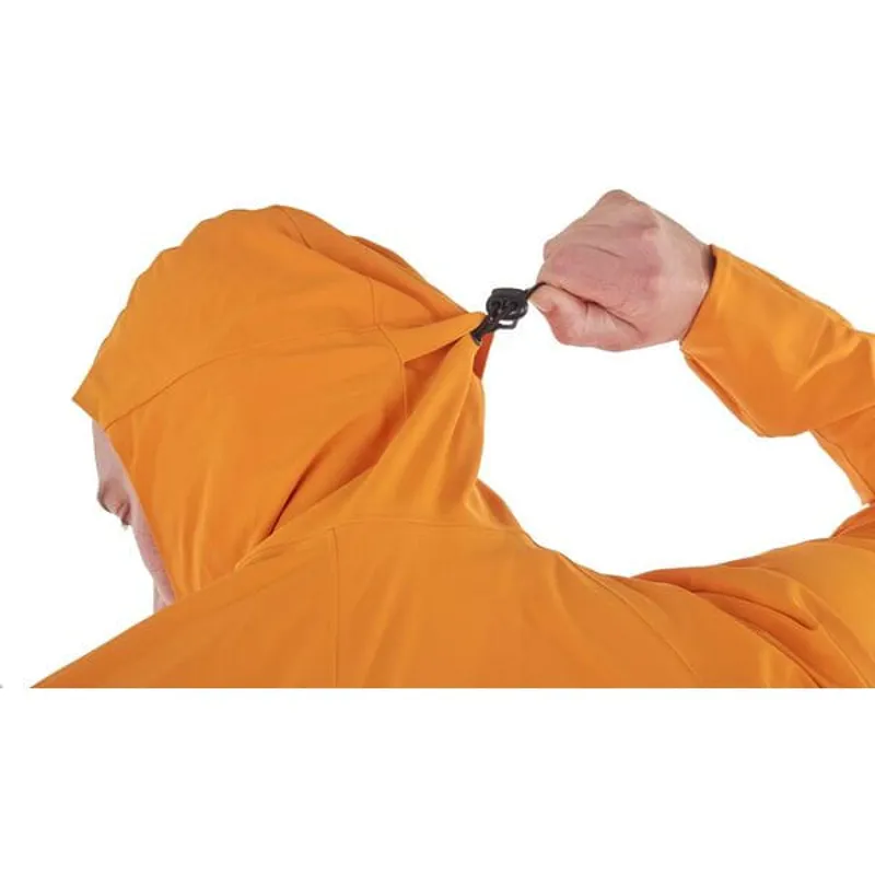 Madison Jacket DTE 3 Layer Waterproof Mountain Bike Jacket in Orange-4