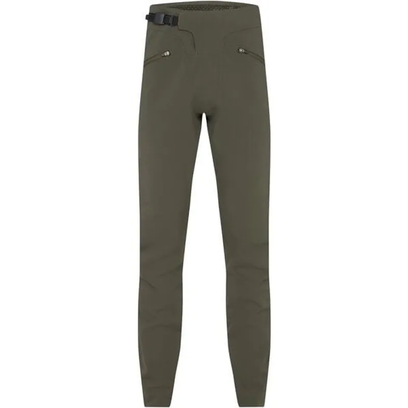 Madison DTE 3 Layer Waterproof Trousers in Midnight Green