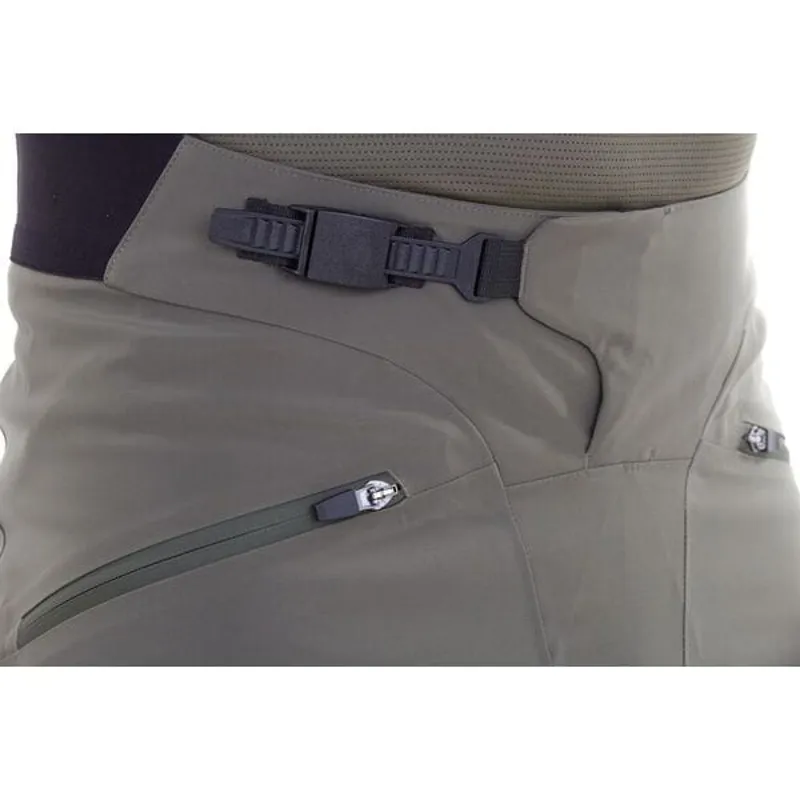 Madison DTE 3 Layer Waterproof Trousers in Black -3